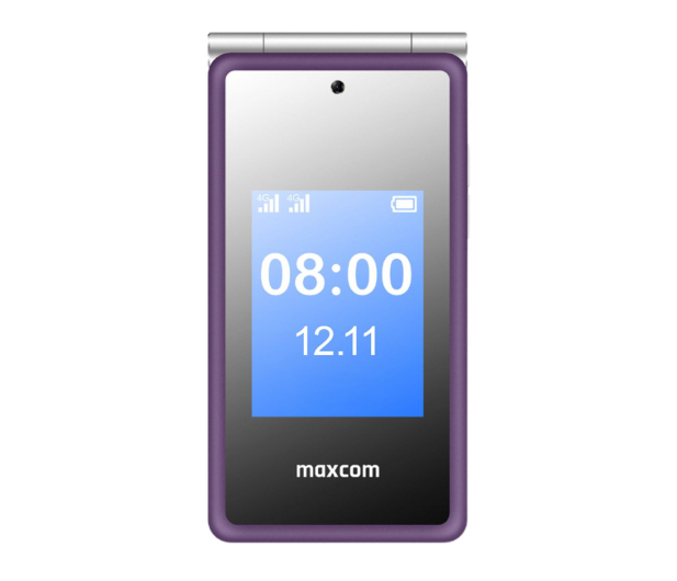Maxcom MM 835 L 4G Purple - 1318062 - zdjęcie 4